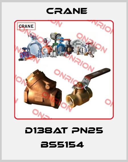 D138AT PN25 BS5154  Crane