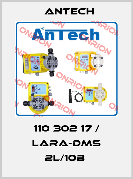 110 302 17 / LARA-DMS 2L/10B  Antech