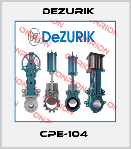 CPE-104  DeZurik