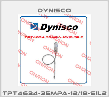 TPT4634-35MPA-12/18-SIL2 Dynisco