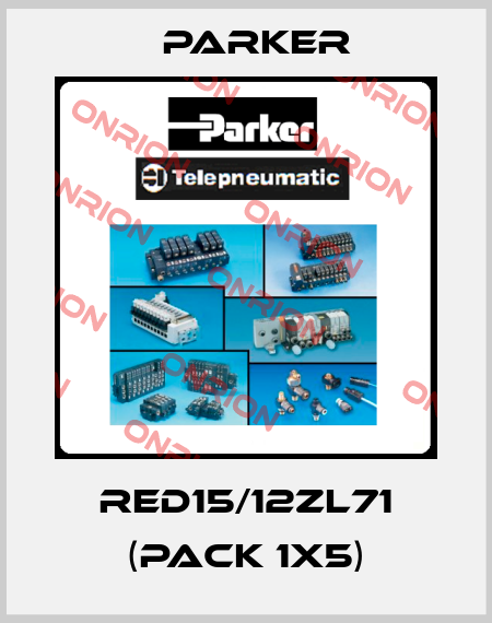 RED15/12ZL71 (pack 1x5) Parker