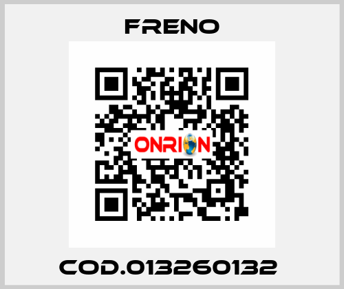 Cod.013260132  Freno