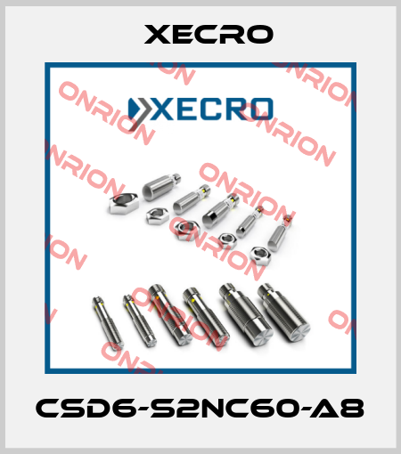 CSD6-S2NC60-A8 Xecro