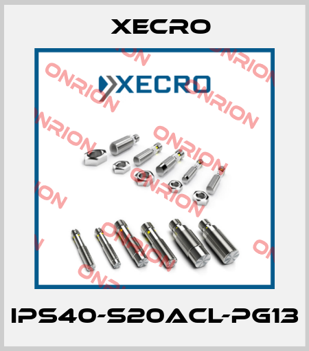 IPS40-S20ACL-PG13 Xecro