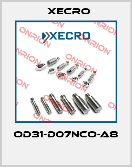 OD31-D07NCO-A8  Xecro