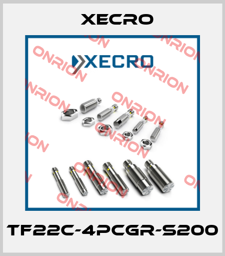 TF22C-4PCGR-S200 Xecro