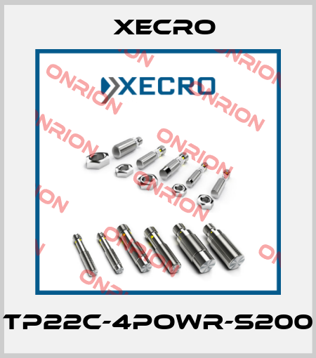 TP22C-4POWR-S200 Xecro