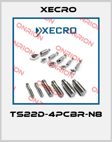 TS22D-4PCBR-N8  Xecro