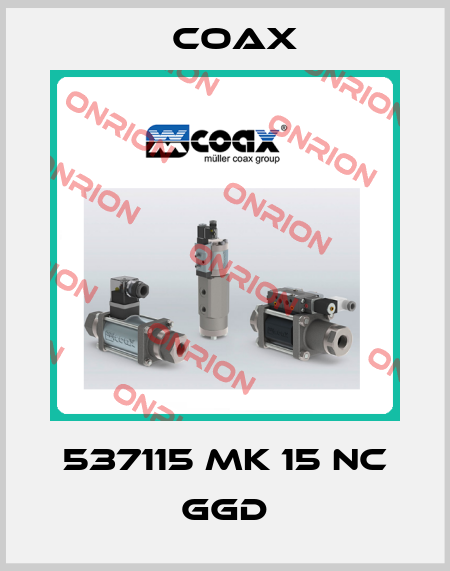 537115 MK 15 NC ggd Coax