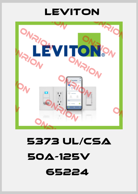 5373 UL/CSA 50A-125V       65224  Leviton