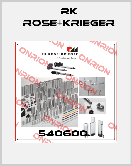540600.  RK Rose+Krieger