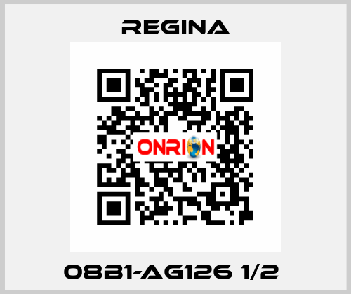 08B1-AG126 1/2  Regina