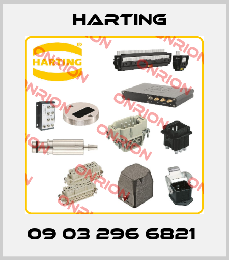 09 03 296 6821  Harting
