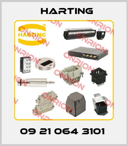 09 21 064 3101  Harting