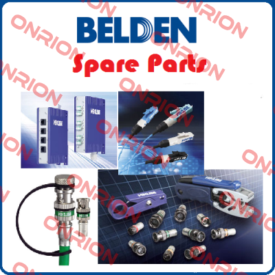 P/N: 9692, Type: PRKT/LED F 4-07/12 M  Belden (Lumberg / Hirschmann)