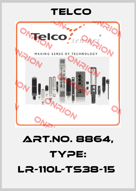 Art.No. 8864, Type: LR-110L-TS38-15  Telco