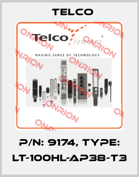 p/n: 9174, Type: LT-100HL-AP38-T3 Telco