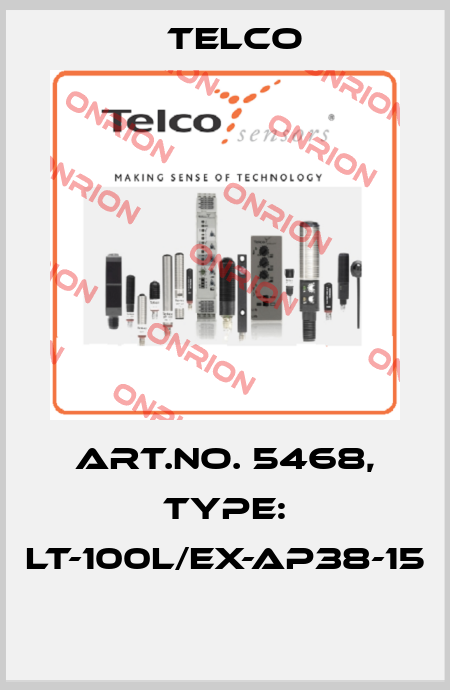 Art.No. 5468, Type: LT-100L/EX-AP38-15  Telco