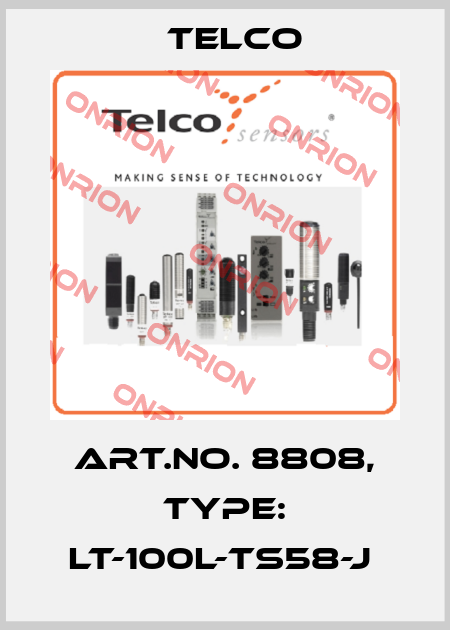 Art.No. 8808, Type: LT-100L-TS58-J  Telco