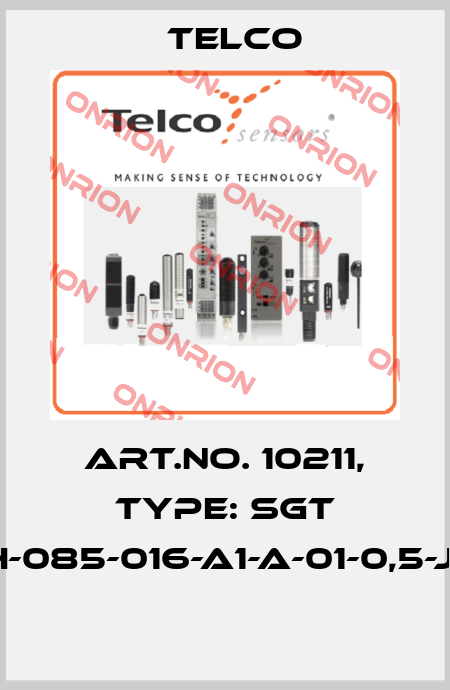 Art.No. 10211, Type: SGT 1H-085-016-A1-A-01-0,5-J5  Telco