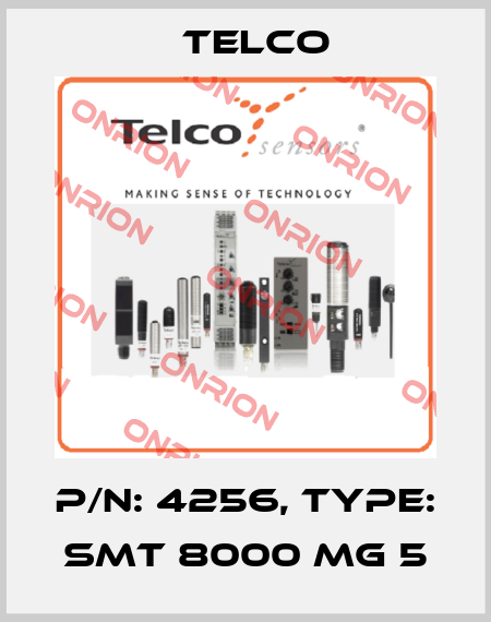 p/n: 4256, Type: SMT 8000 MG 5 Telco
