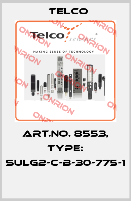 Art.No. 8553, Type: SULG2-C-B-30-775-1  Telco