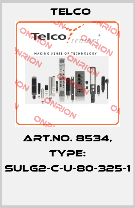 Art.No. 8534, Type: SULG2-C-U-80-325-1  Telco