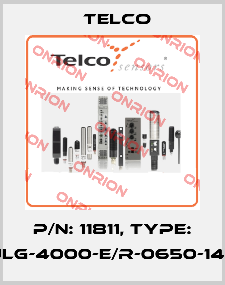 p/n: 11811, Type: SULG-4000-E/R-0650-14-01 Telco