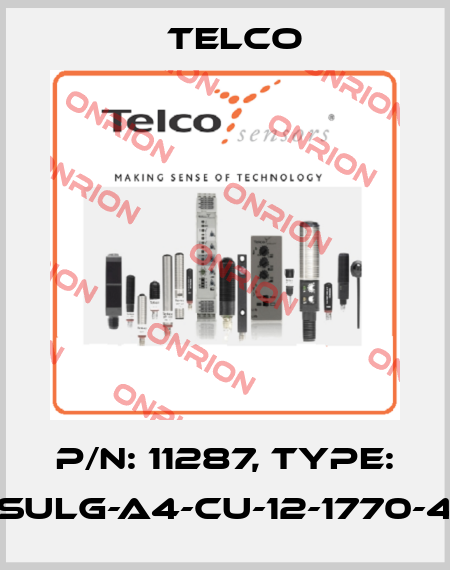 P/N: 11287, Type: SULG-A4-CU-12-1770-4 Telco