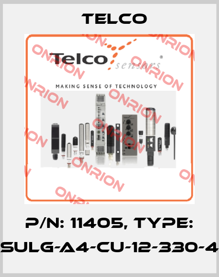 P/N: 11405, Type: SULG-A4-CU-12-330-4 Telco