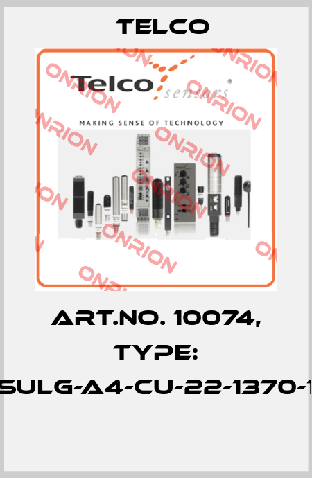 Art.No. 10074, Type: SULG-A4-CU-22-1370-1  Telco