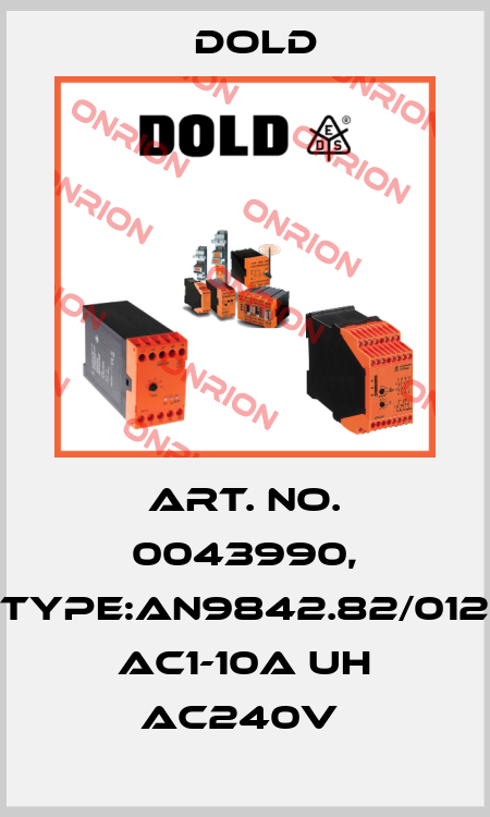 Art. No. 0043990, Type:AN9842.82/012 AC1-10A UH AC240V  Dold