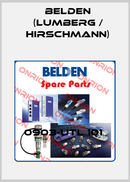 0903-UTL 101  Belden (Lumberg / Hirschmann)