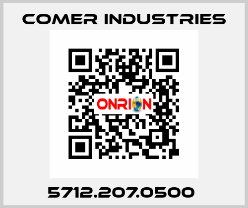 5712.207.0500  Comer Industries