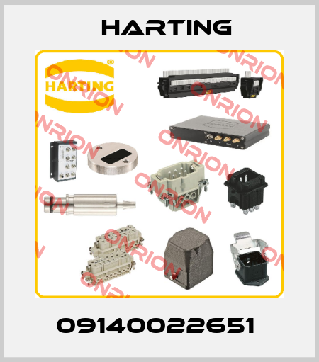 09140022651  Harting