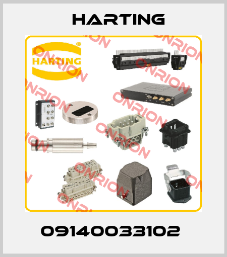 09140033102  Harting