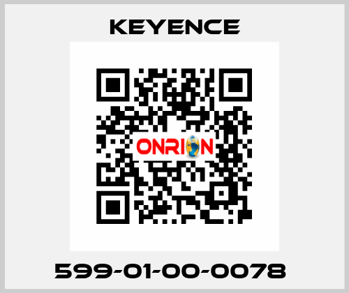 599-01-00-0078  Keyence