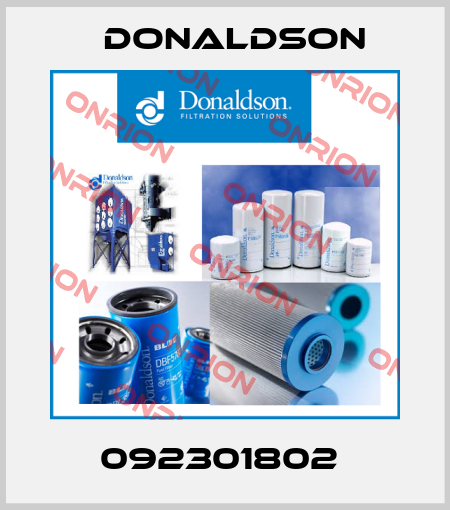 092301802  Donaldson