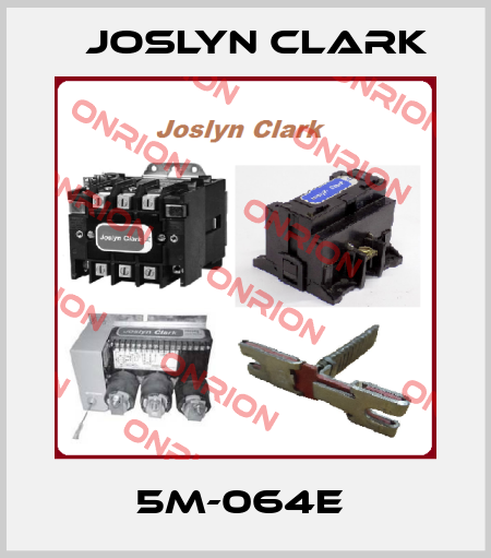 5M-064E  Joslyn Clark