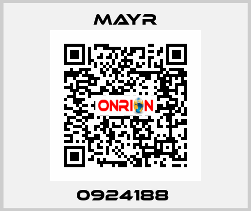 0924188  Mayr