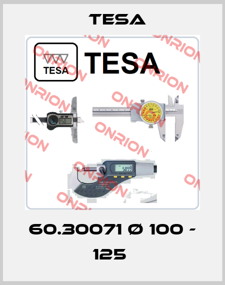60.30071 Ø 100 - 125  Tesa