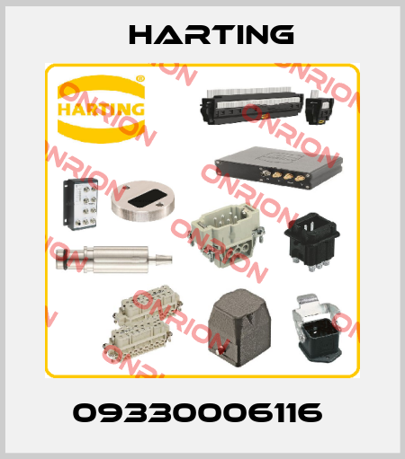 09330006116  Harting