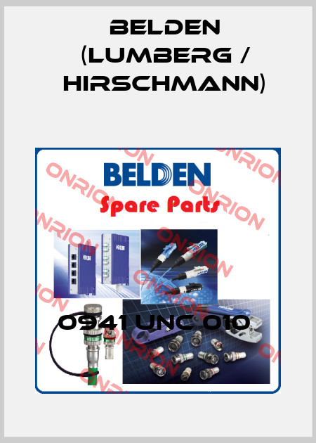0941 UNC 010  Belden (Lumberg / Hirschmann)