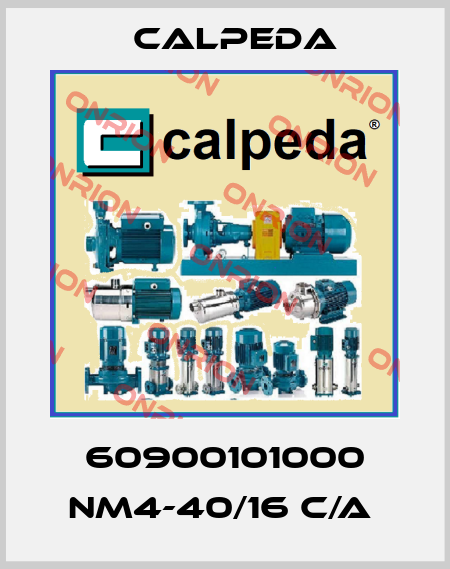 60900101000 NM4-40/16 C/A  Calpeda