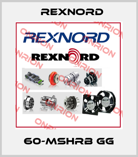 60-MSHRB GG Rexnord