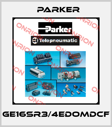 GE16SR3/4EDOMDCF Parker