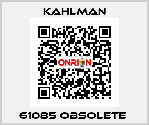 61085 obsolete  Kahlman