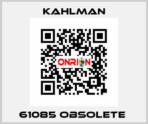 61085 obsolete  Kahlman