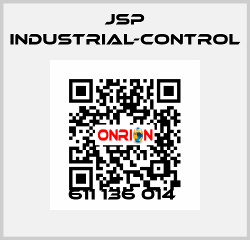 611 136 014  JSP Industrial-Control