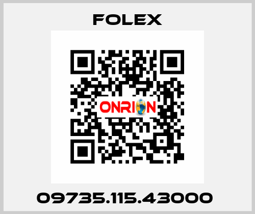 09735.115.43000  Folex